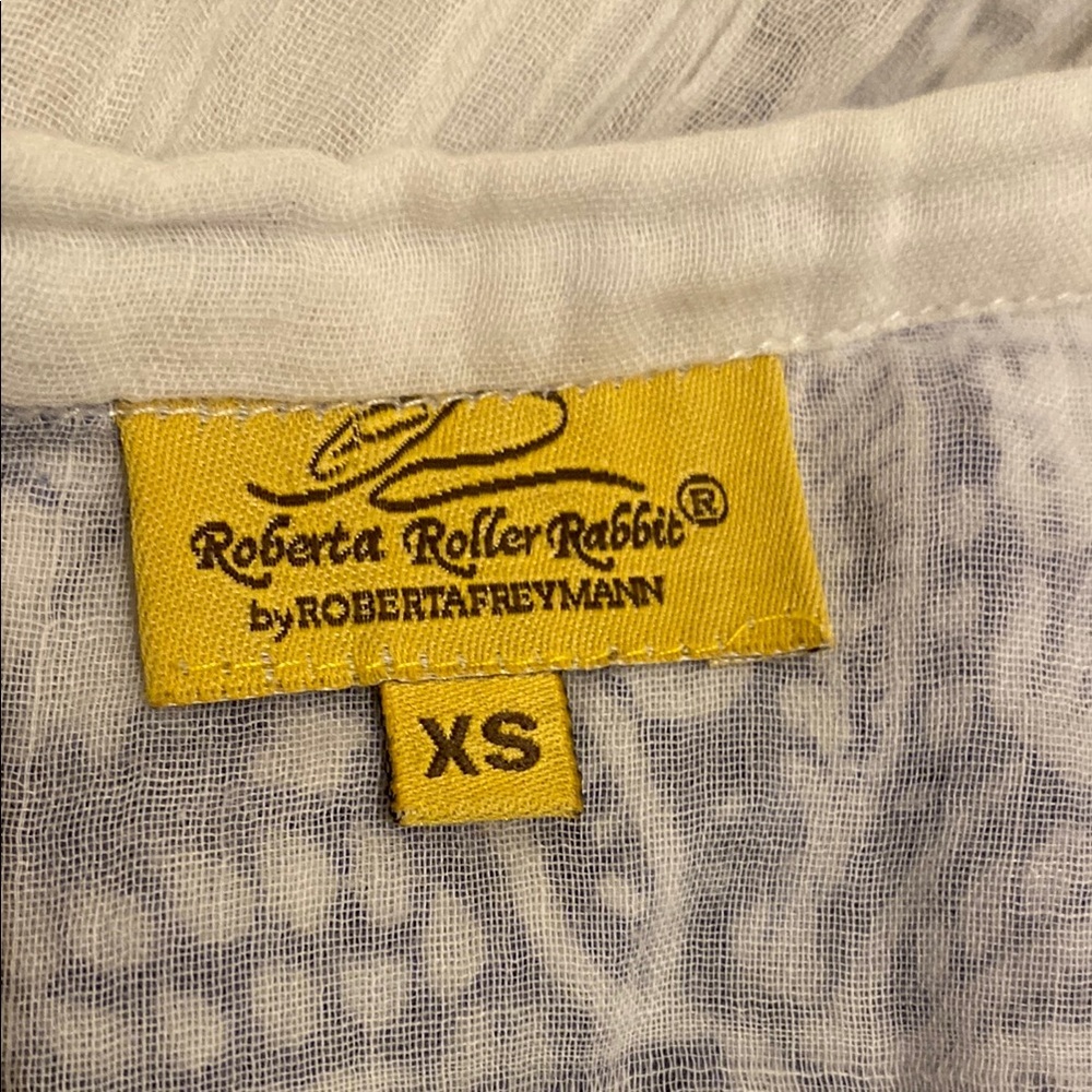 Roberta Roller Rabbit By Roberta Freymann Blue An… - image 4